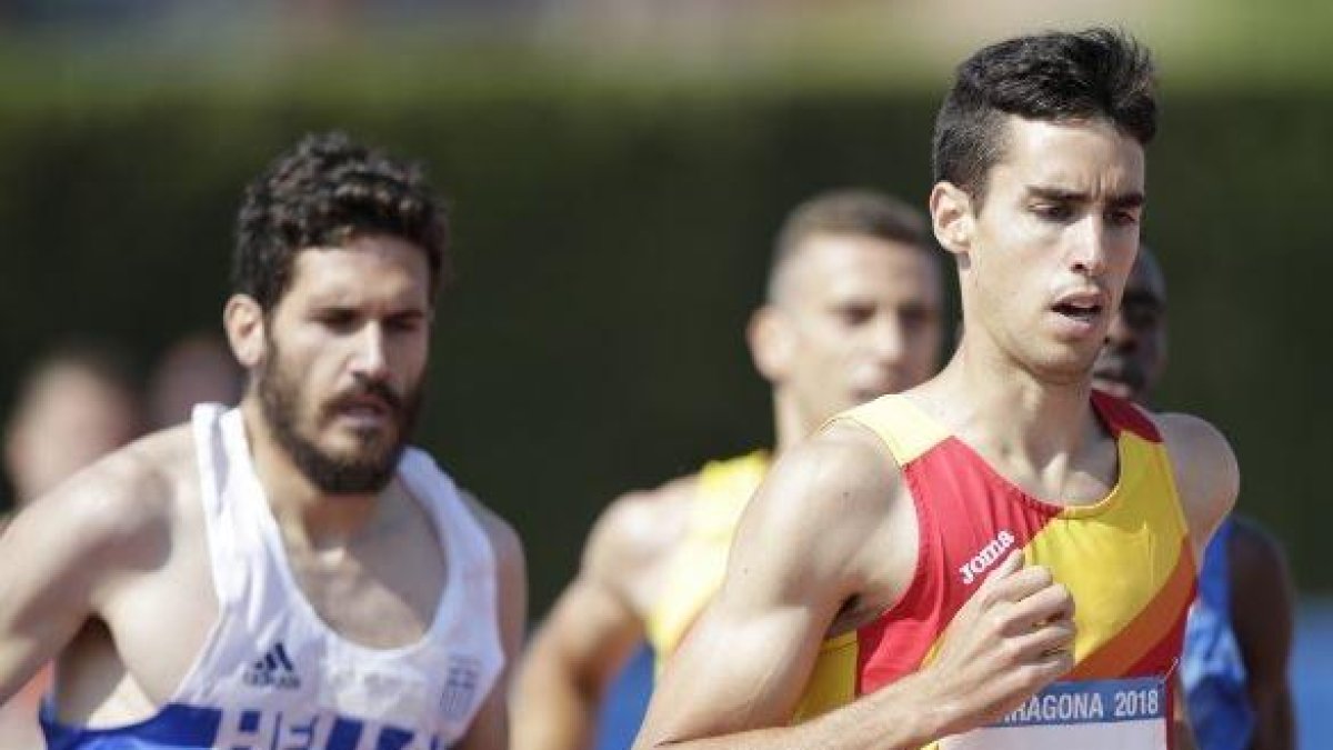 Jesús Gómez se ha visto lastrado en las últimas semanas por unas molestias en el tendón de Aquiles-Miguélez Team