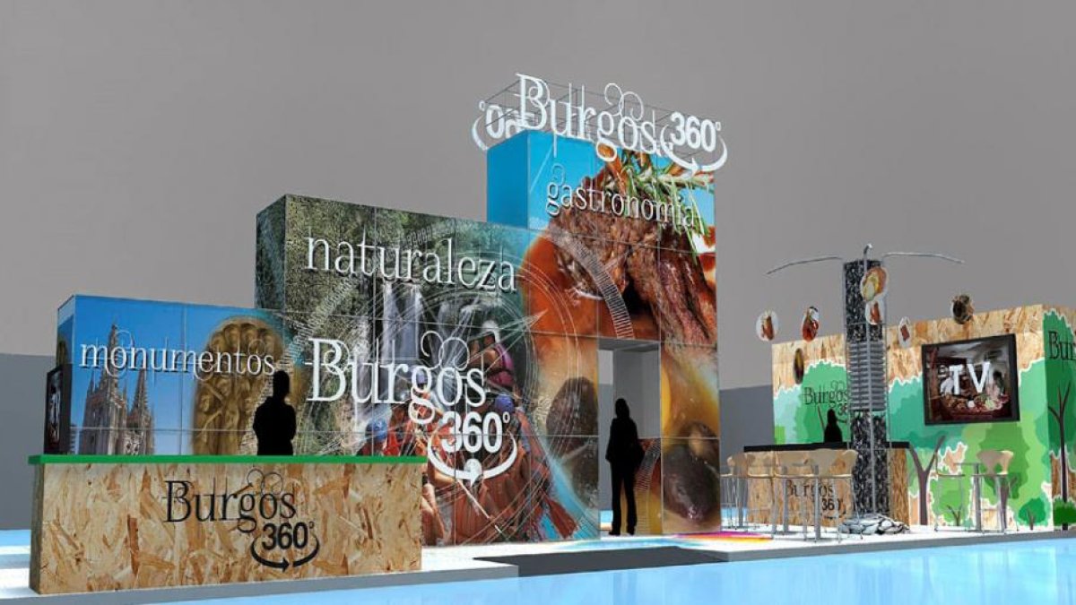 La Catedral de Burgos, las Lagunas de Neila o la Ciudad romana de Clunia serán parte de los atractivos del stand Burgos 360º.-ECB