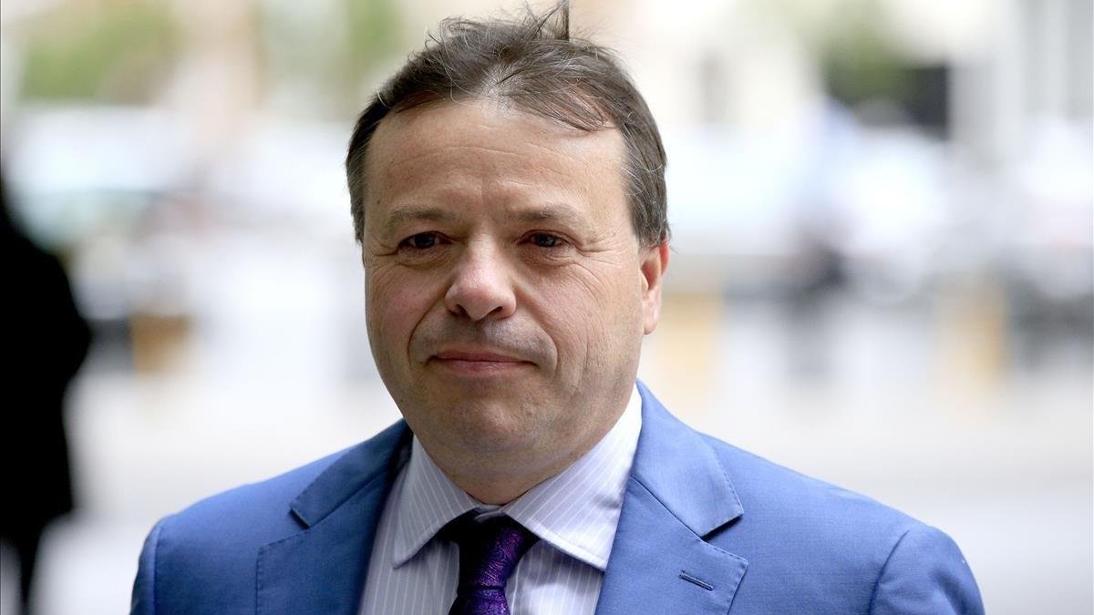 Arron Banks. /-AP / JONATHAN BRADY