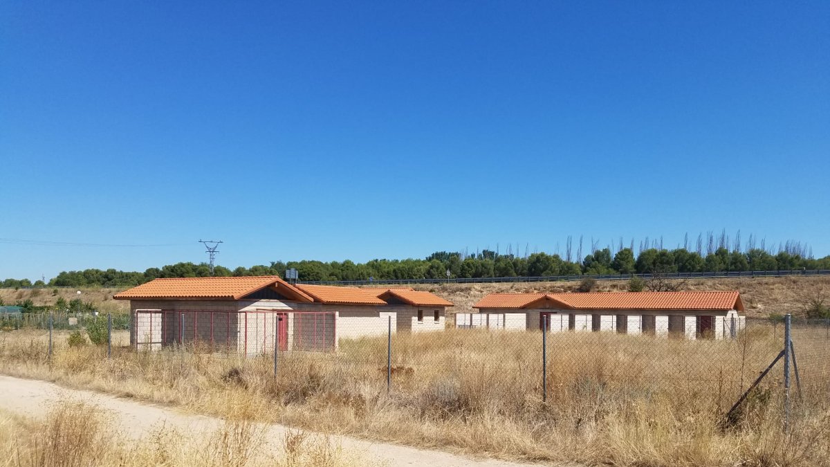Medio Ambiente arregló el edificio con 30.000 euros en 2019. ECB