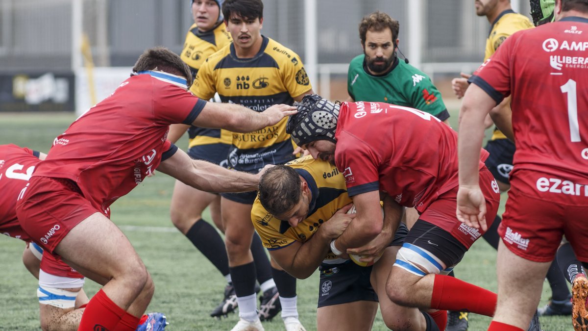 Ordizia planta cara al avance Burgalés. Tomás Alonso