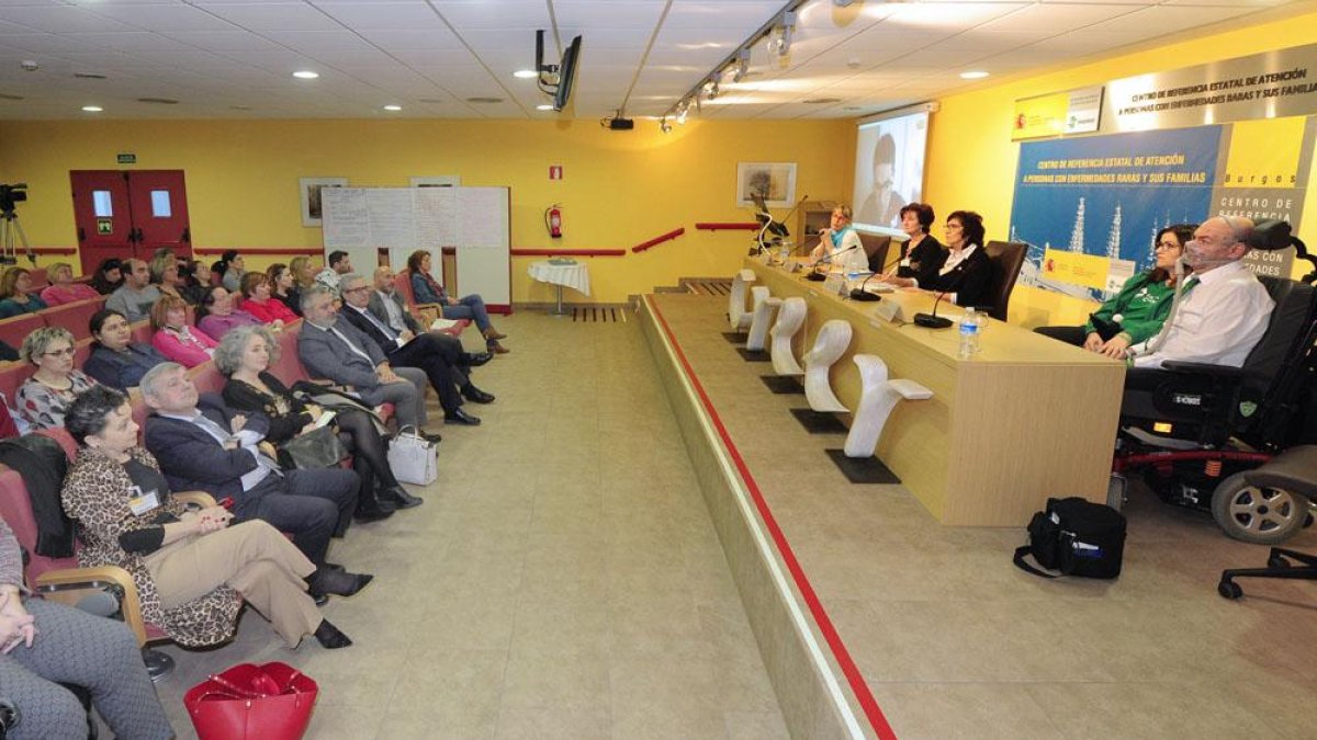 Imagen de la jornada celebrada ayer en el Creer.-ISRAEL L. MURILLO