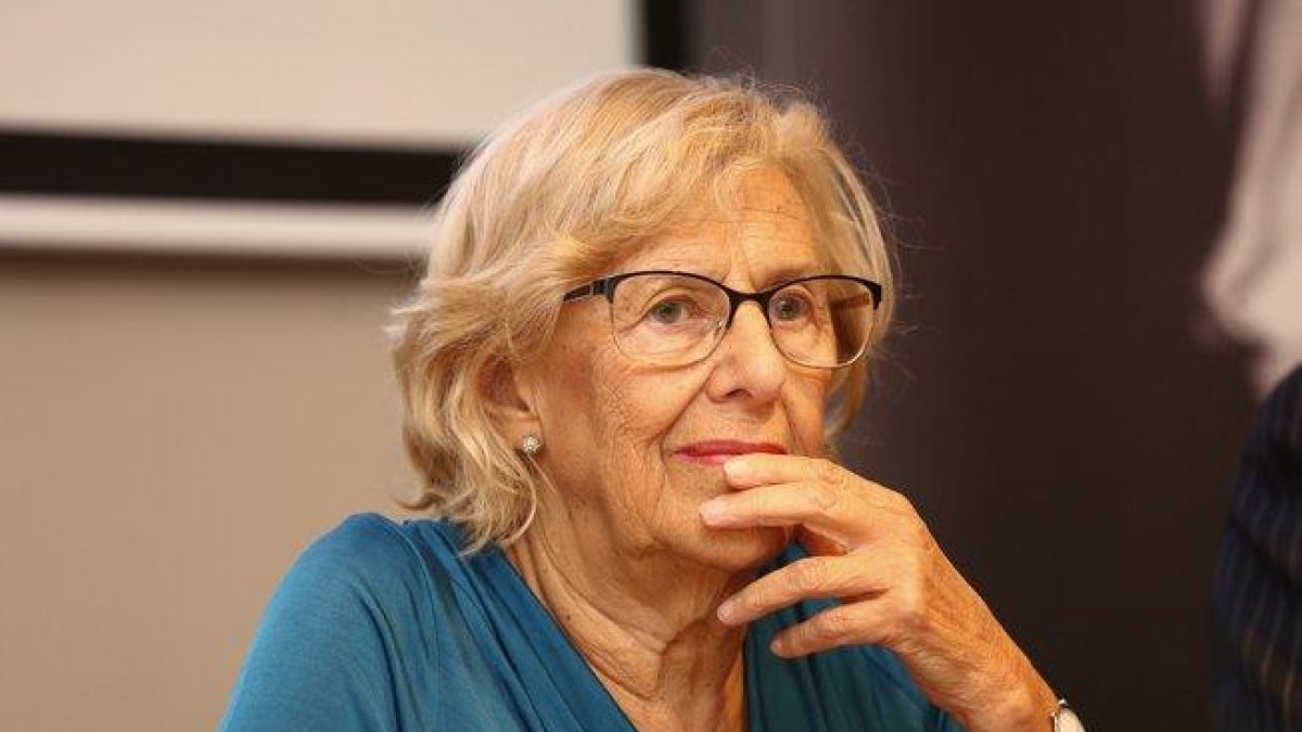 La exalcaldesa de Madrid Manuela Carmena.-ELISENDA PONS