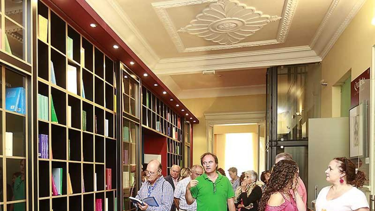 El palacio ha sufrido muchas transformaciones en sus 135 años.-RAÚL OCHOA