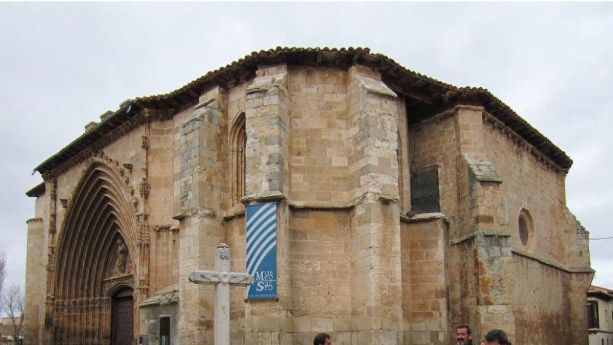 La iglesia se cerró al terminar las Edades del Hombre, en noviembre de 2014.-L. V.