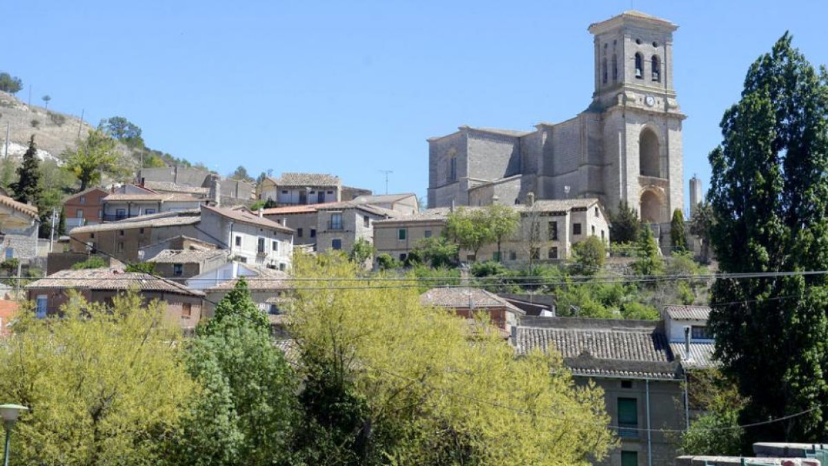 Pampliega espera desde hace siglos el retorno de los restos del rey visigodo Wamba, después de que Alfonso X El Sabio se llevara los mismos a Toledo.-ICAL