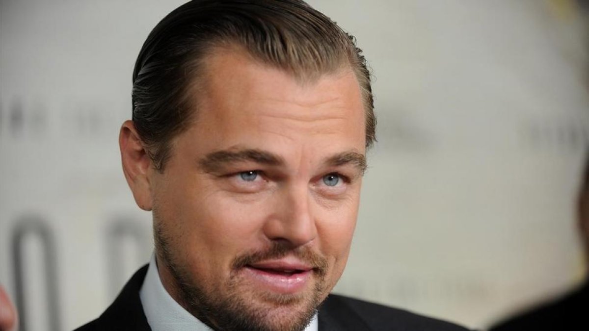 Leonardo DiCaprio.-AP / BRAD BARKET