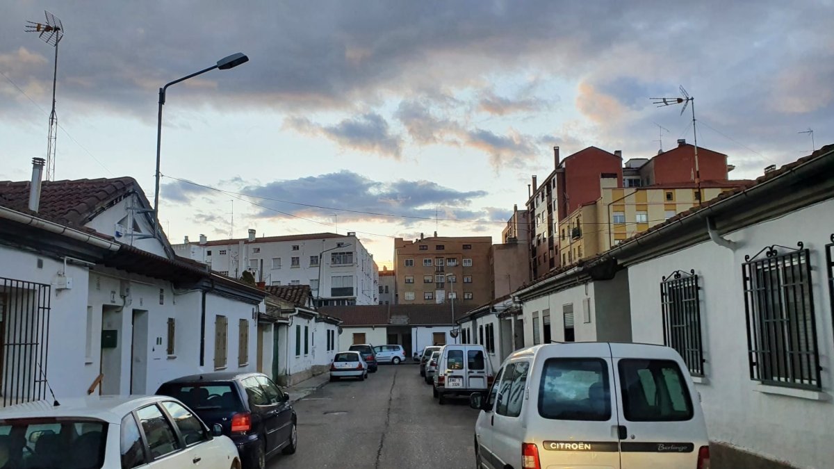 Imagen de la calle Hontanar en Aranda de Duero
