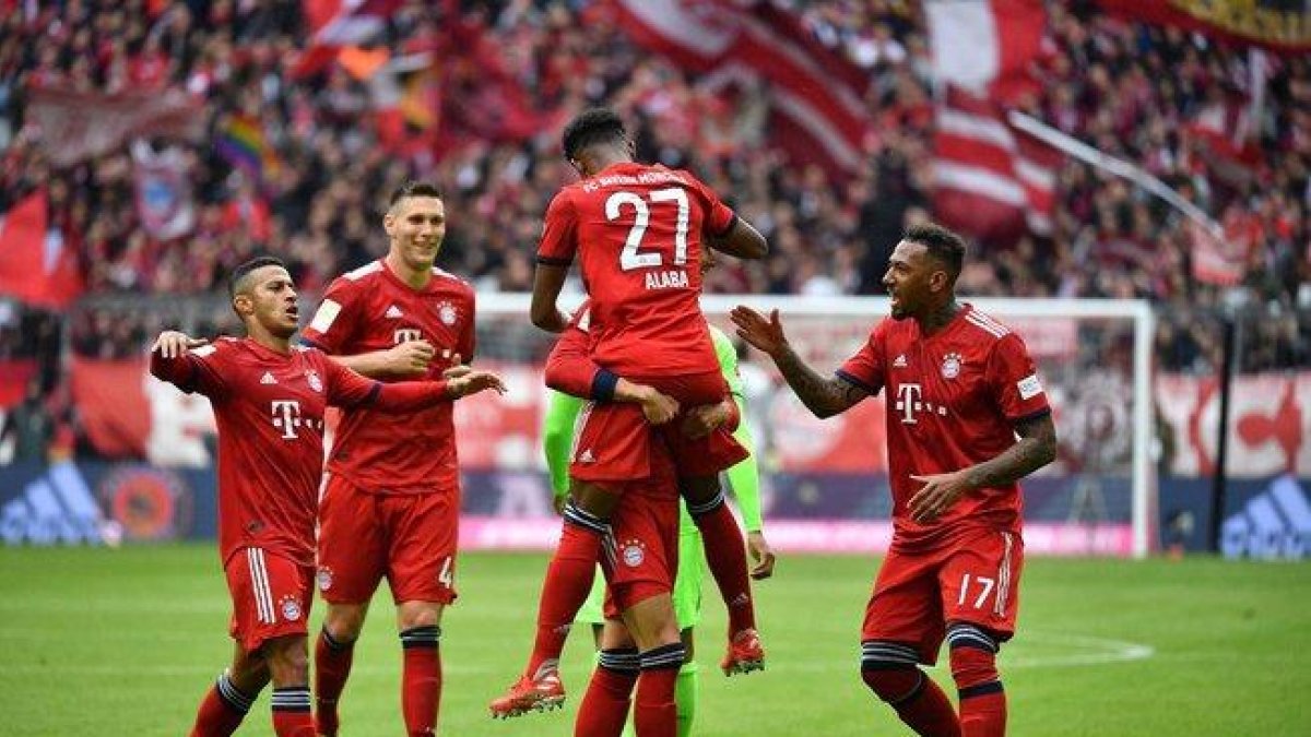 El Bayern llegó a 74 puntos en la Bundesliga.-BAYERN ESPAÑOL