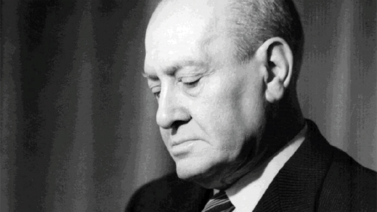 El escritor Manuel Machado. ECB