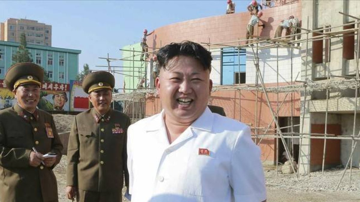 El líder norcoreano en una imagen fechada el pasado mes de agosto.-Foto: EFE / RODONG SINMUN