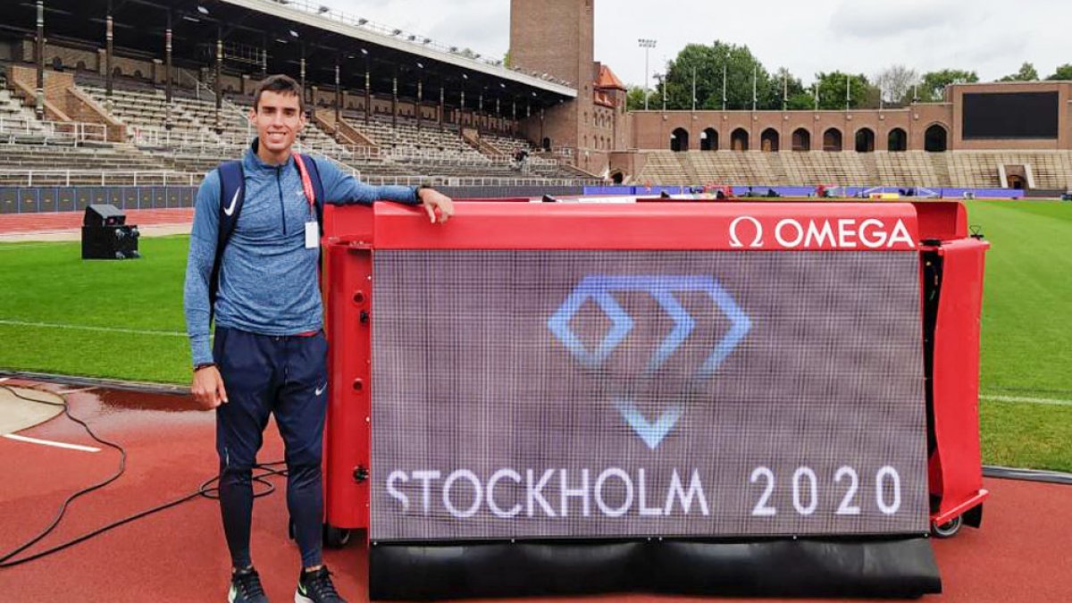 Jesús Gómez se ha ganado por méritos deportivos un puesto de honor entre la élite mundial.  ECB