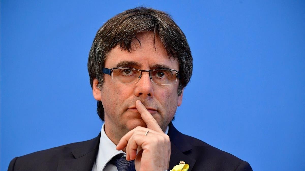 Carles Puigdemont. /-AFP / TOBIAS SCHWARZ