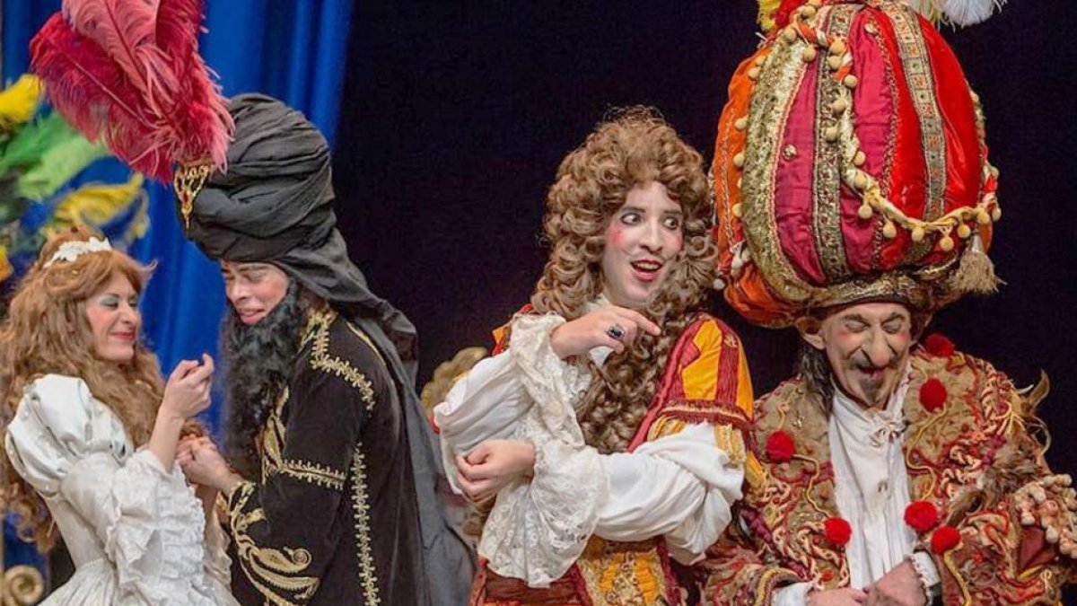 Desde hace seis años, PradoRey celebra en julio las jornadas de Teatro Barroco.-MORBORIA