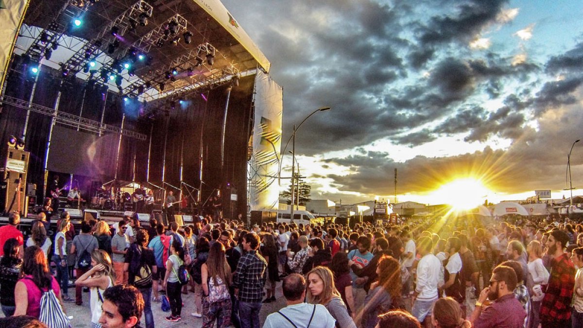 Ribera comenzó a colaborar en Sonorama hace ya trece años. ISRAEL L. MURILLO