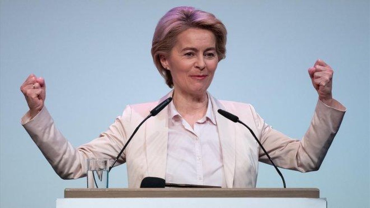 La próxima presidenta de la Comisión Europea, Ursula von der Leyen.-SVEN HOPPE (DPA)
