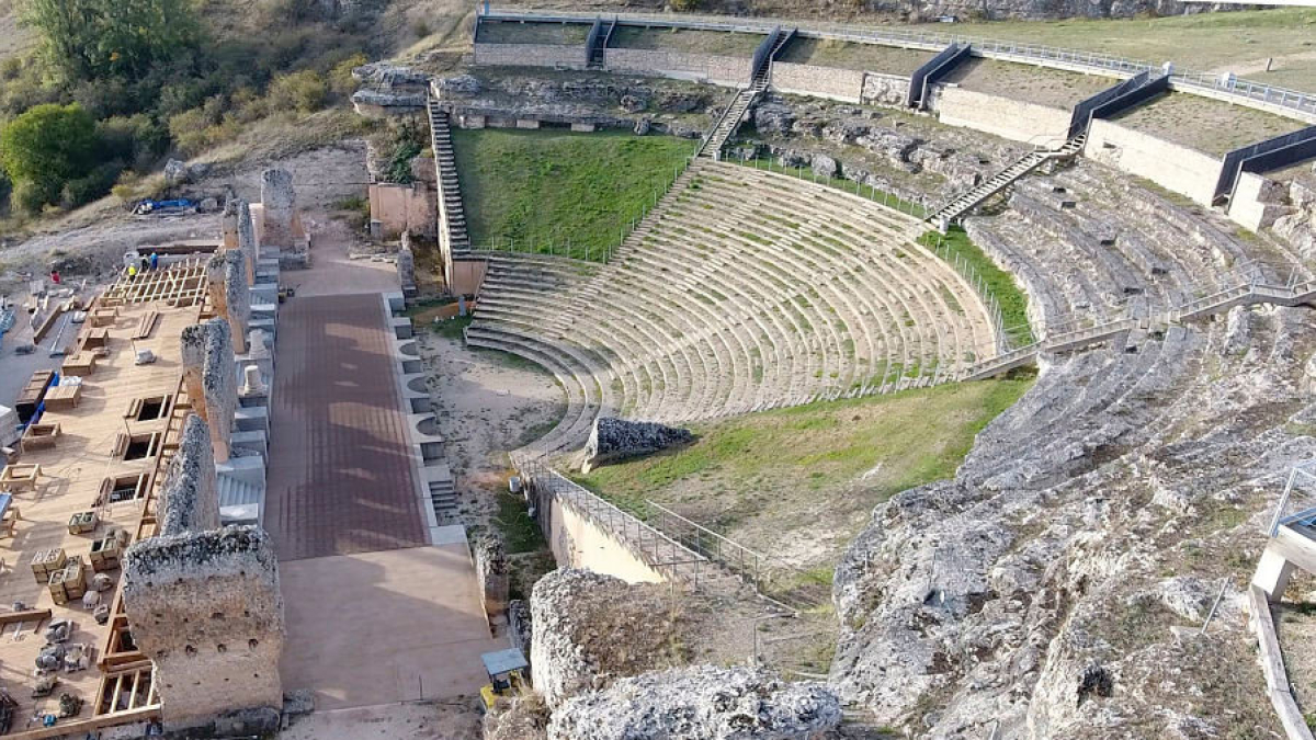 Imagen de Clunia. ECB