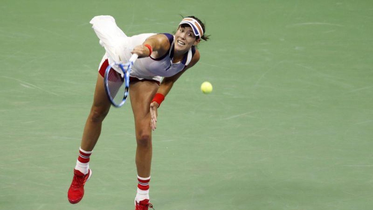 Garbine Muguruza.-ADAM HUNGER (AP)
