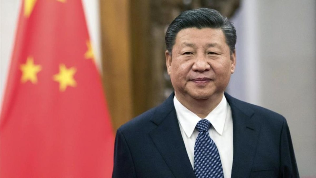 Xi Jinping, en Pekín, el 1 de febrero.-EFE / CHRIS RATCLIFFE