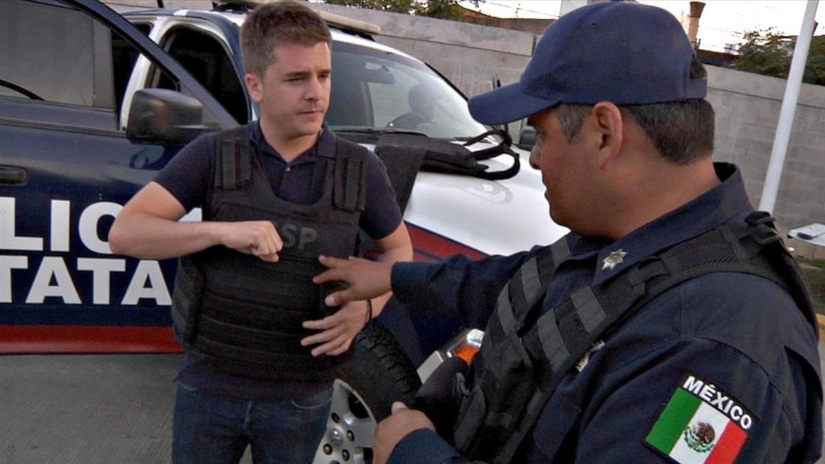 Policías mexicanos. /-MEDIASET