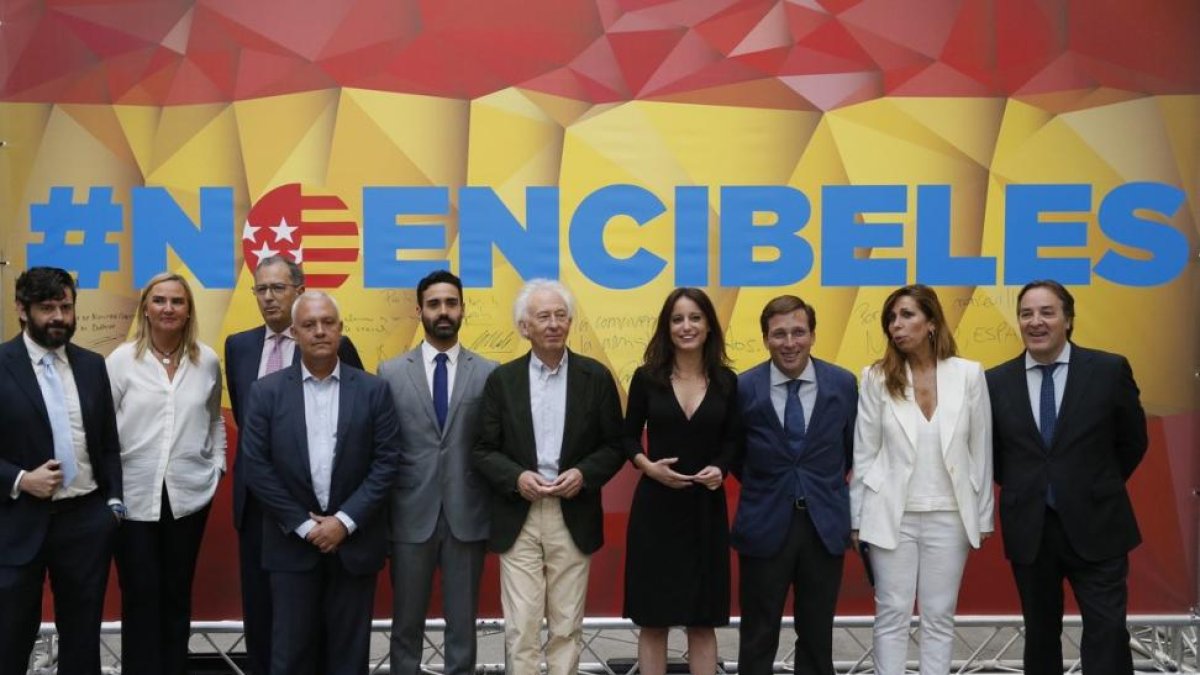 Jaime Gonzalez Taboada, a la derecha.-MARISCAL (EFE)