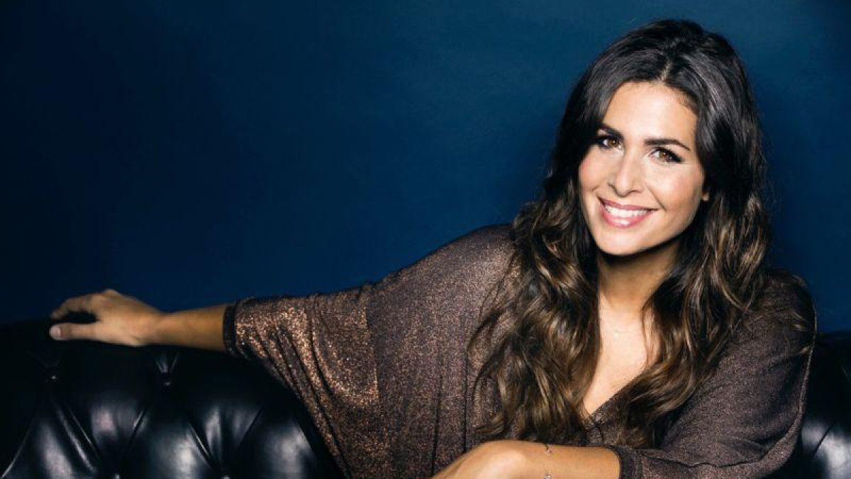 La presentadora, escritora y actriz Nuria Roca.-VALERO RIOJA