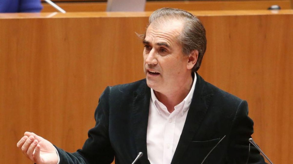 El procurador socialista Luis Briones en una imagen de archivo.-ICAL