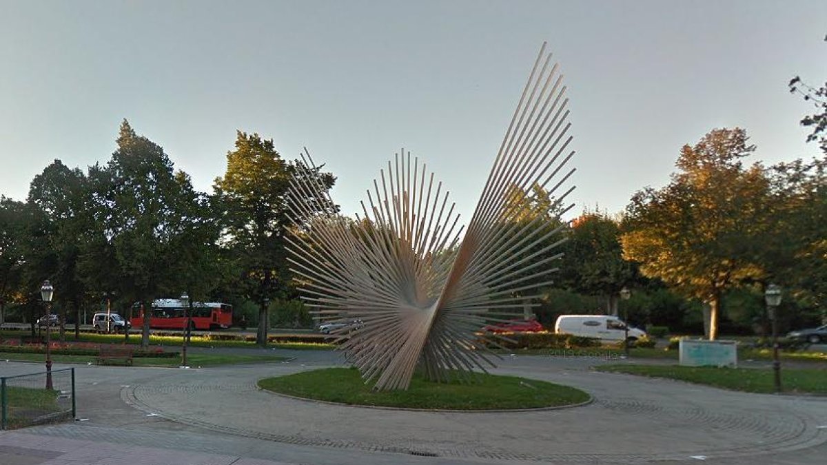 El Monumento de las Américas está ubicado en el Paseo del Empecinado-ECB