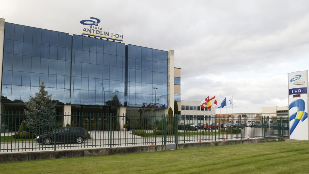 Edificio de I+D+i de Grupo Antolín. ECB