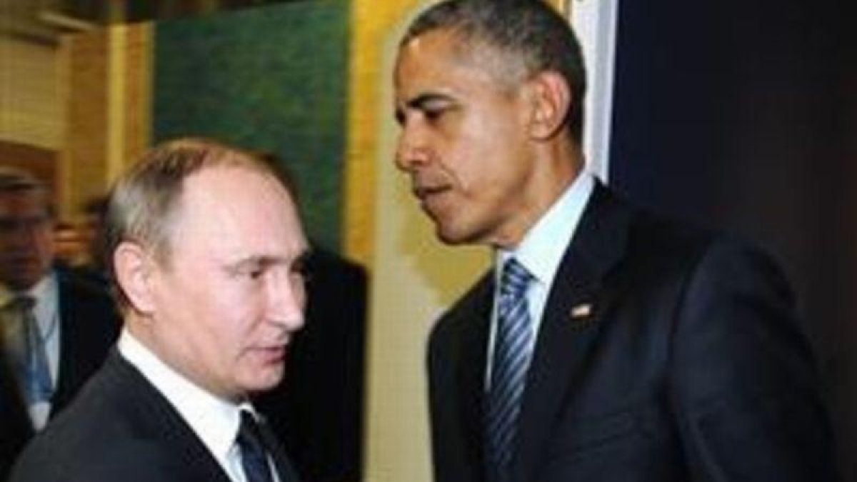 Obama y Putin, en septiembre del 2015, en la ONU.-AP / ANDREW HARNIK