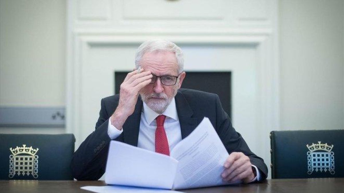 Jeremy Corbyn.-DPA / STEFAN ROUSSEAU