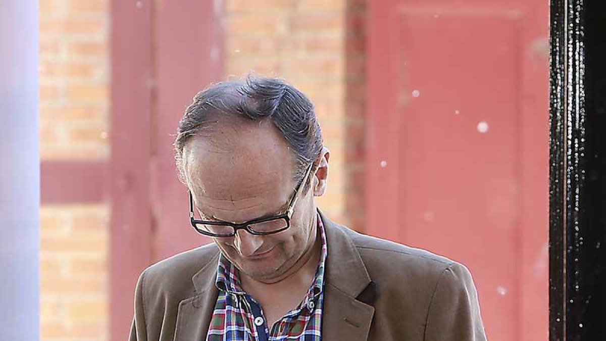 Juan Carlos Barriocanal.-RAÚL G. OCHOA