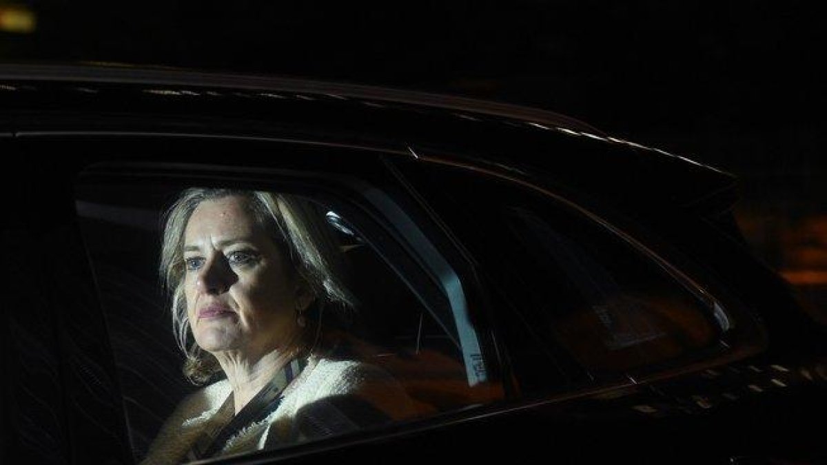 Amber Rudd.-AFP