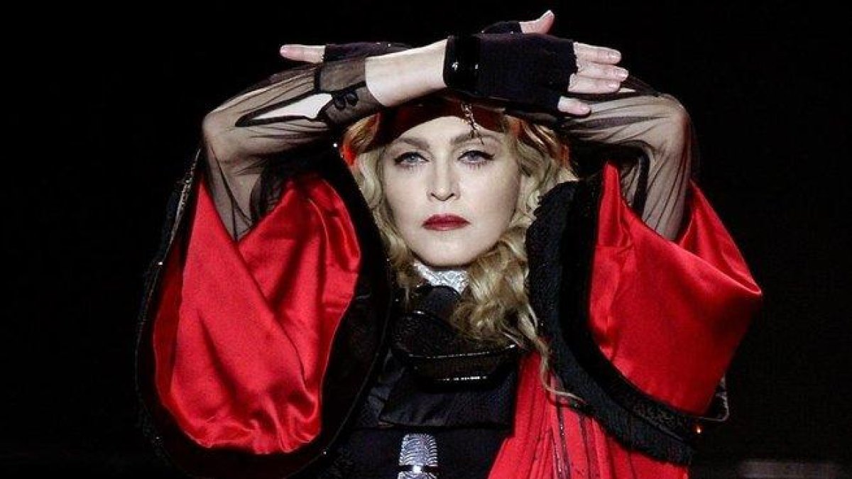 Una imagen de archivo de Madonna.-EFE / WALTER BIERI