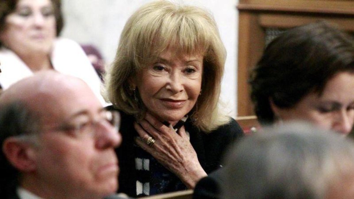 María Teresa Fernández de la Vega, presidenta del Consejo de Estado.-VICTOR LERENA (EFE)