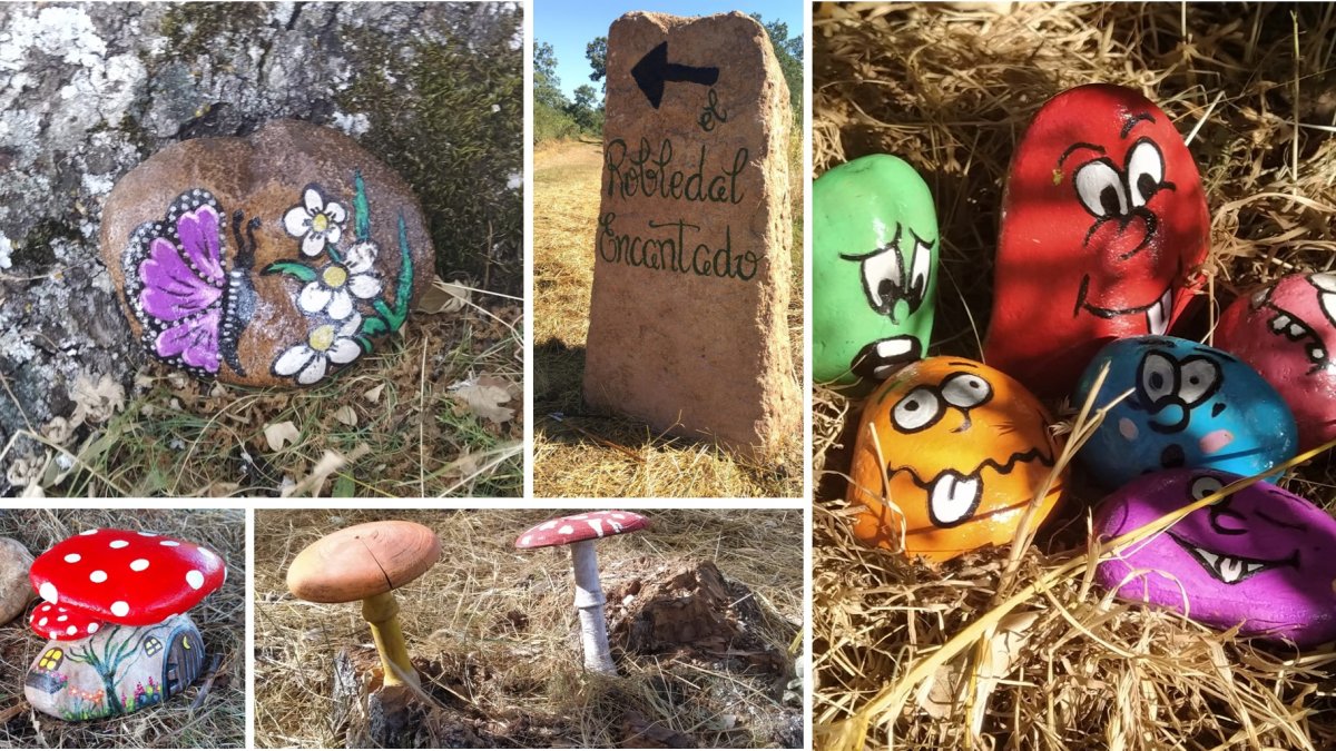 Los elementos robados los habían decorado los vecinos. ECB
