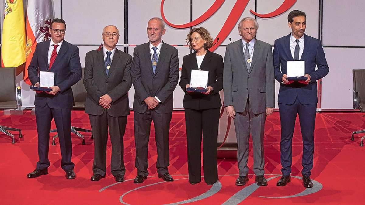 JUAN MIGUEL LOSTAU.22/04//2019. VALLADOLID. COMUNIDAD DE CASTILLA Y LEÓN. CENTRO CULTURAL MIGUEL DELIBES. PREMIOS DE CASTILLA Y LEÓN.