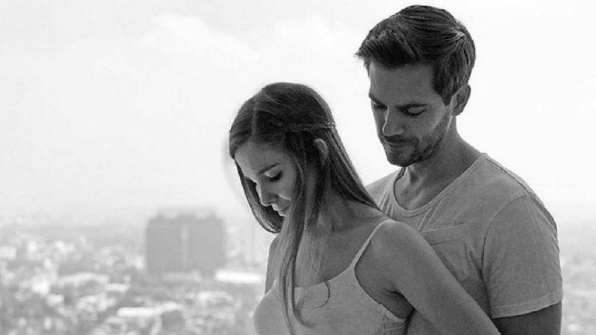 Natalia Sánchez y Marc Clotet.-INSTAGRAM