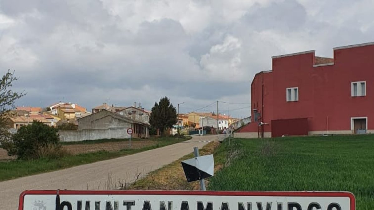 Imagen de la entrada a Quintanamanvirgo