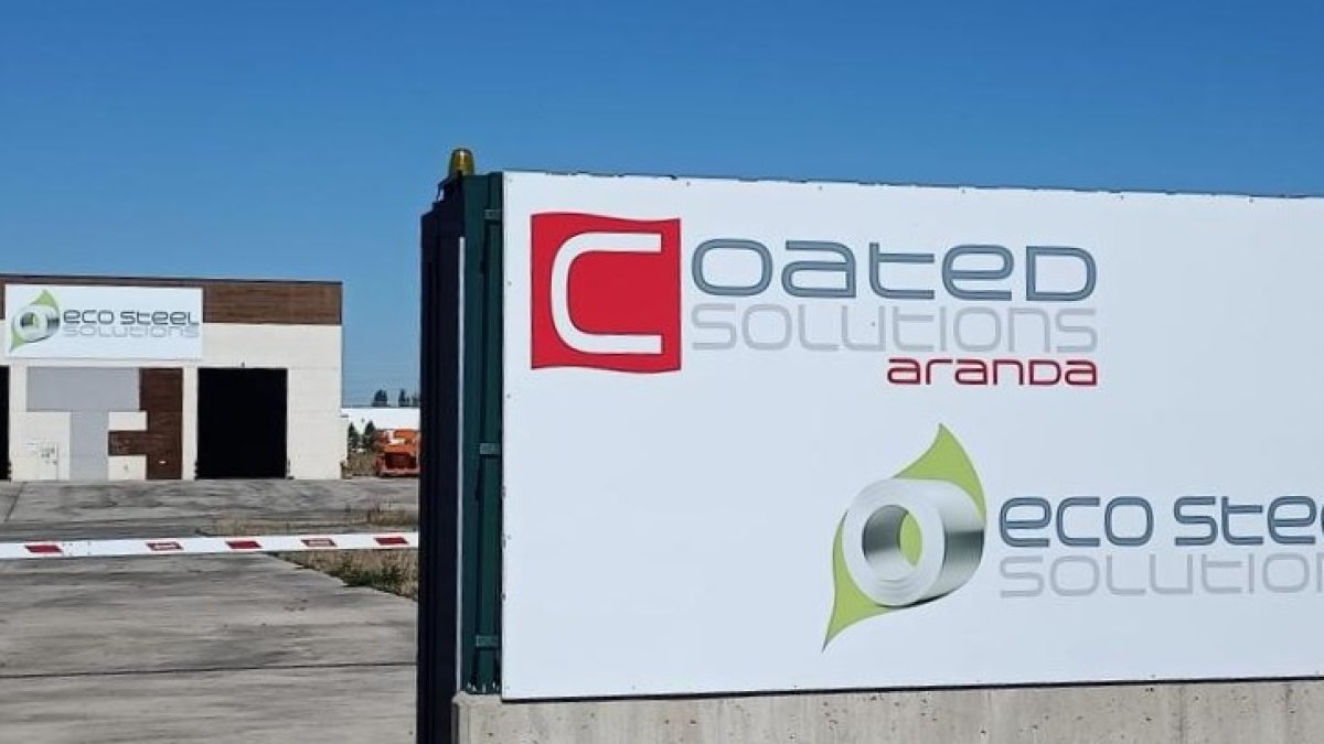 Nueva imagen de Eco Steel. ECB