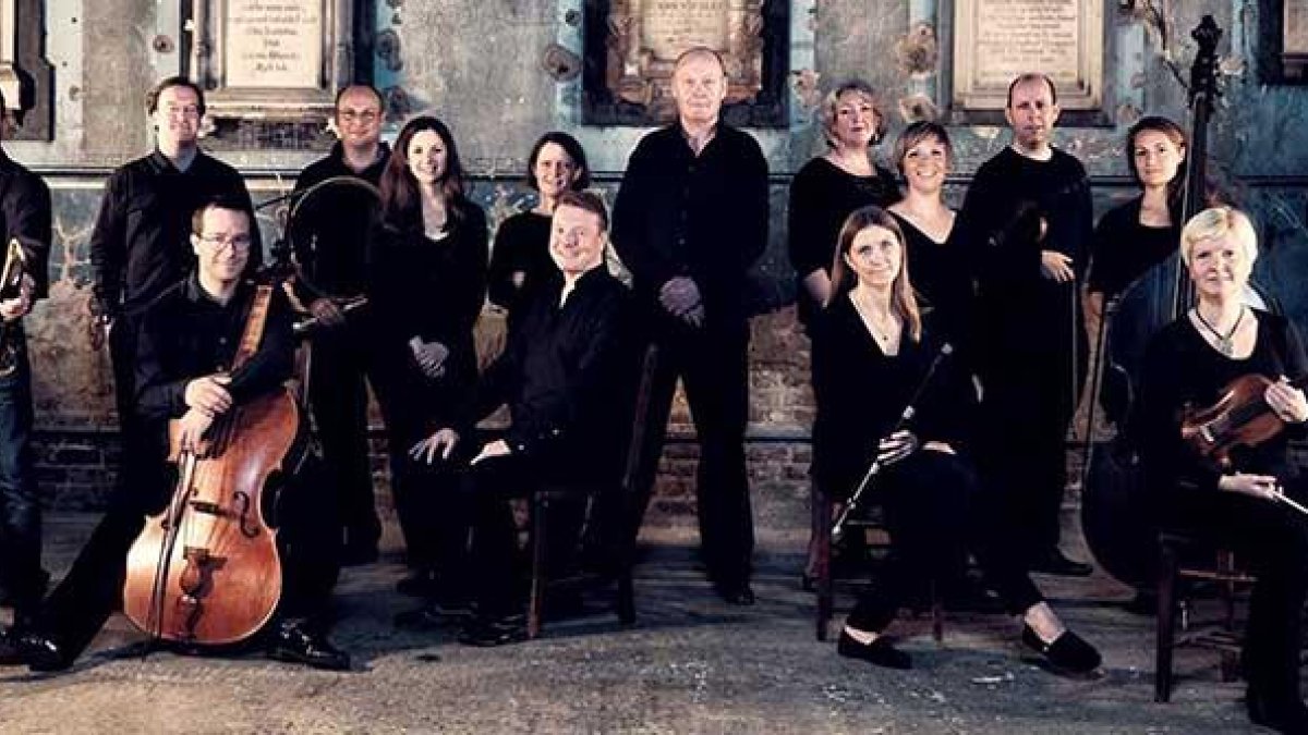 Gabrieli Consort and Players.-ECB