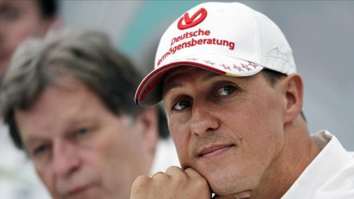 Schumacher, en una imagen del 2012.-