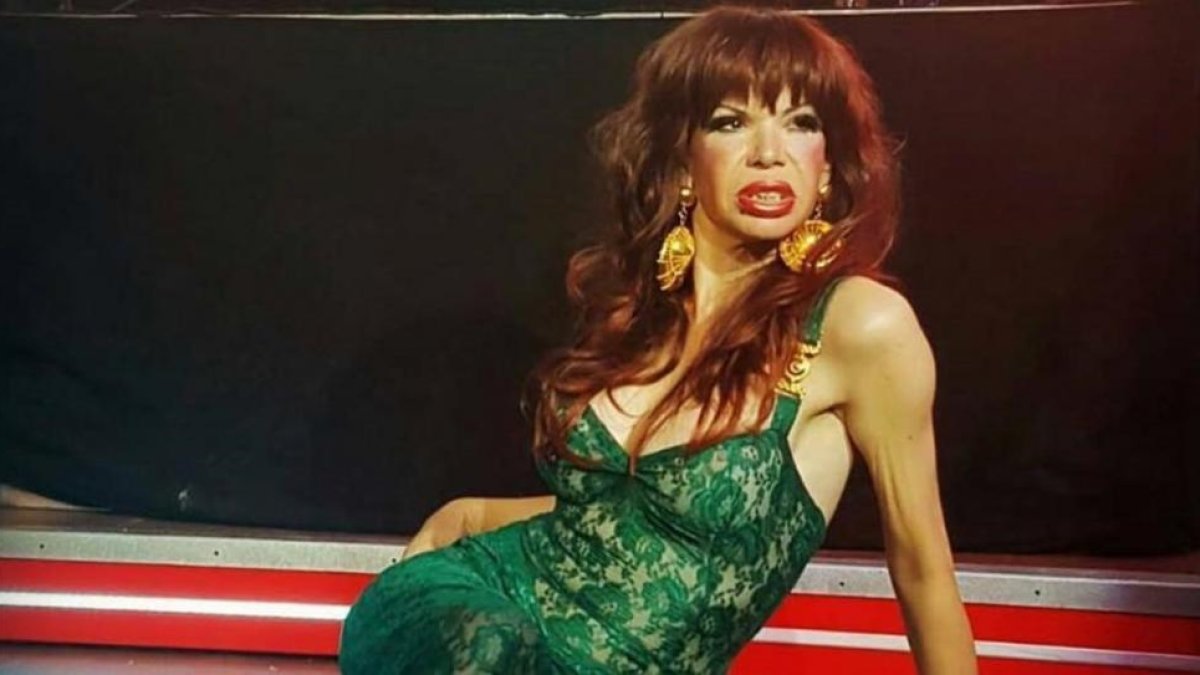 Cristina Ortiz, más conocida como La Veneno.-PERIODICO (INSTAGRAM)