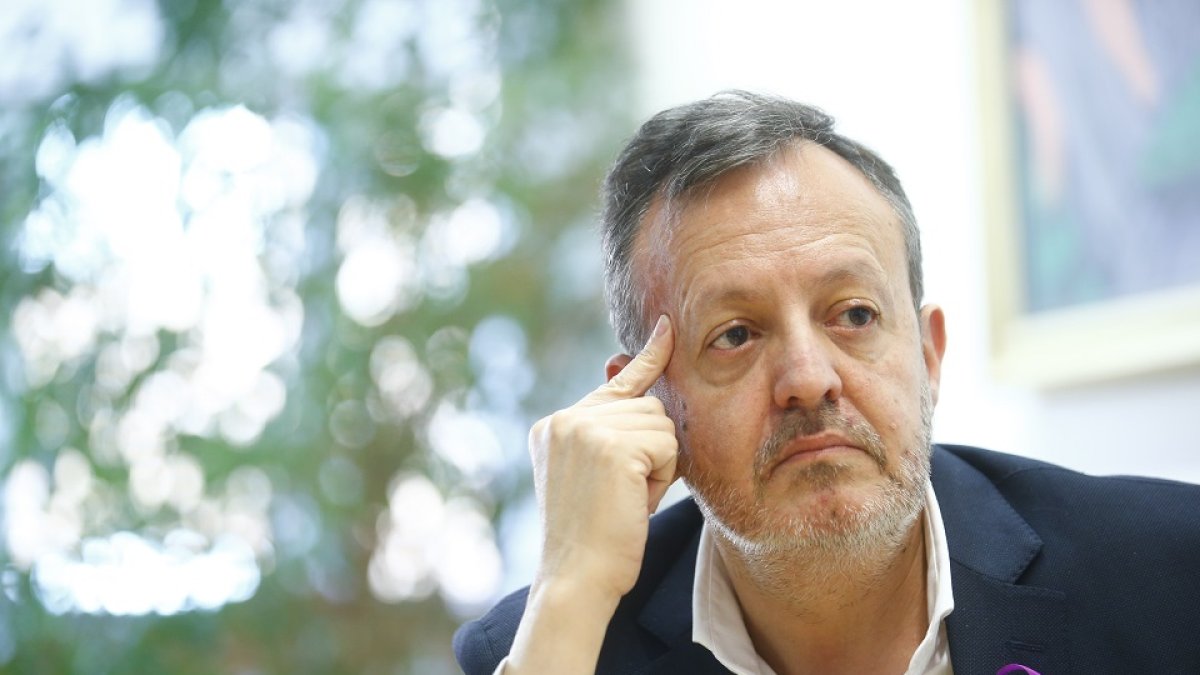 06/03/2020.Foto Javier Barbancho.Madrid.Comunidad de Madrid.Asamblea de Madrid Alberto Reyero Consejero de Política Social.