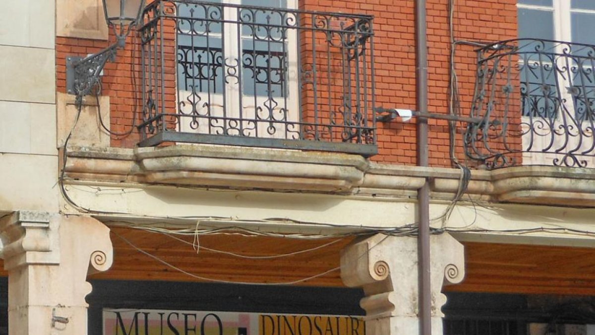 El museo actual apenas muestra una décima parte de sus muchos fondos.-M. M.