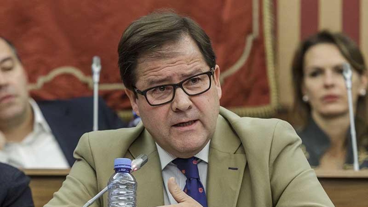 El concejal Salvador de Foronda, en una imagen de archivo-SANTI OTERO