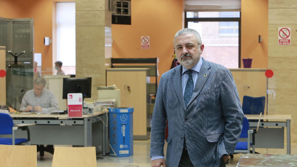 Pedro de la Fuente, subdelegado del Gobierno. RAÚL G. OCHOA