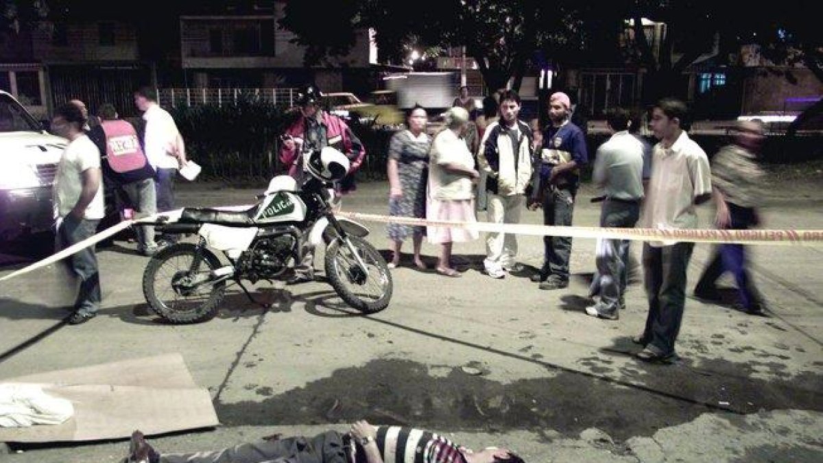 Un total de 11.373 homicidios se registró en Colombia en el 2018.-