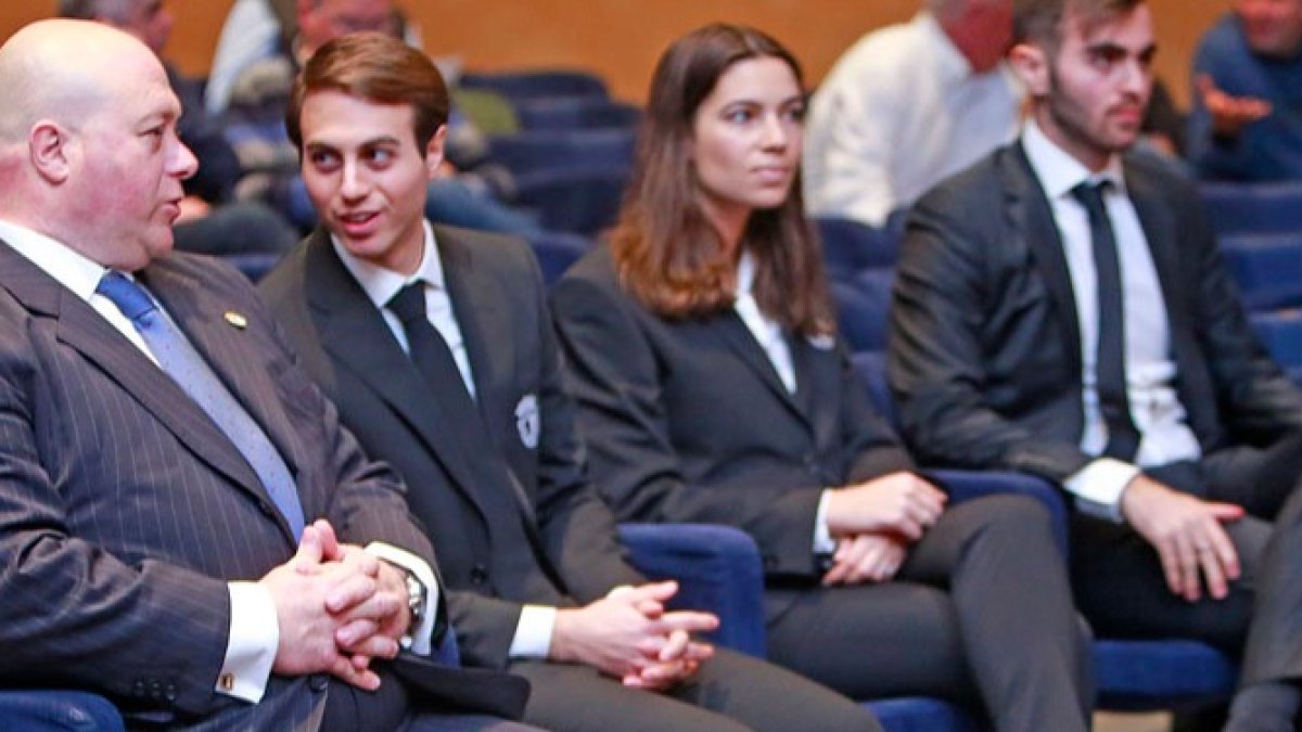 La familia Caselli es propietaria del paquete mayoritario de acciones del Burgos CF. RAÚL G. OCHOA