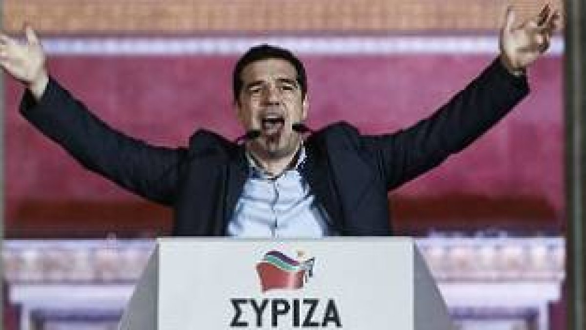 -Foto: AP / PETROS GIANNAKOURIS